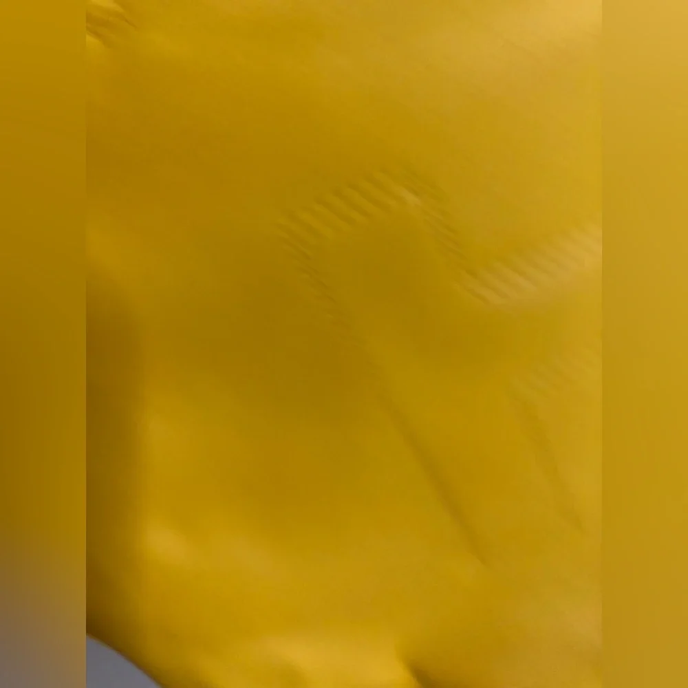 Hunter Yellow Rubber Tote - Picture 16 of 16